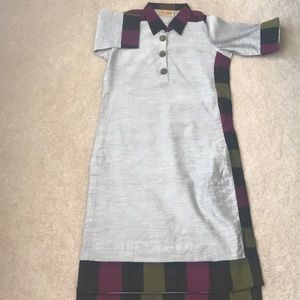 It’s a brand new beautiful linens long top